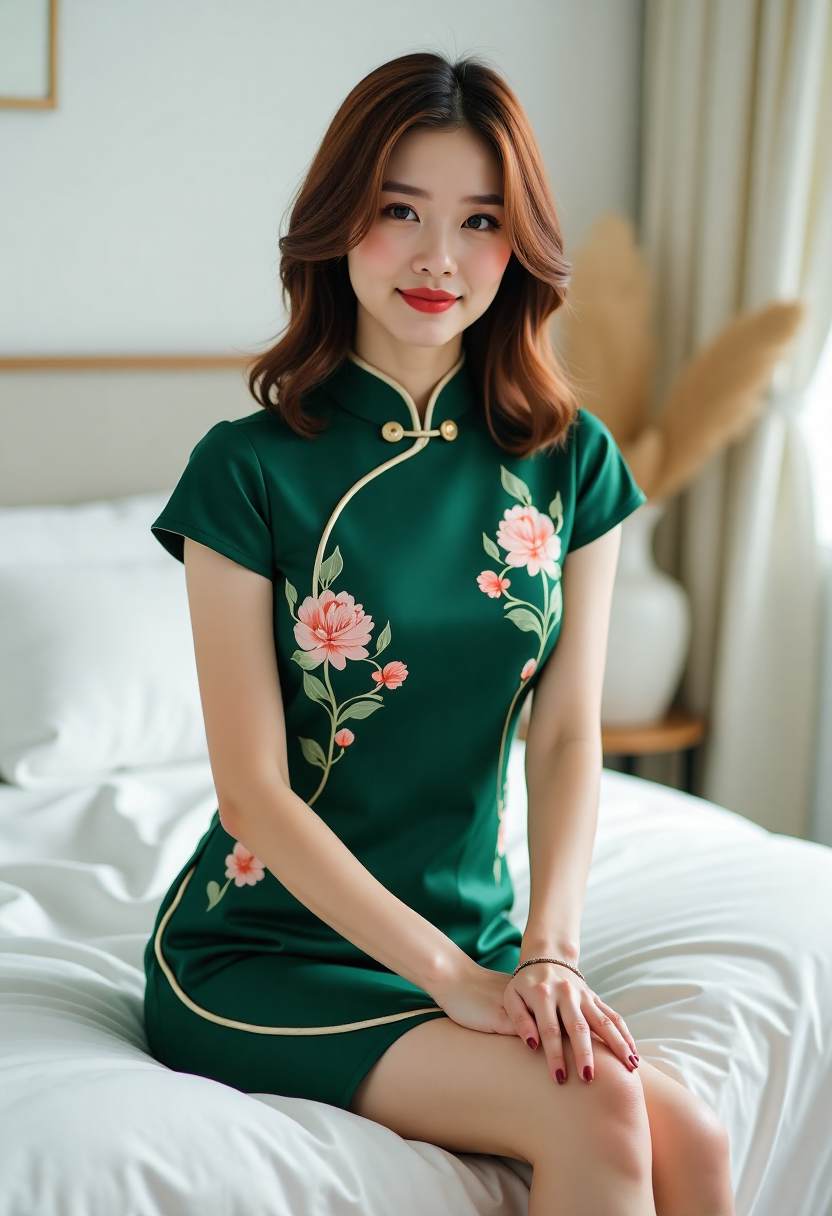 美人余